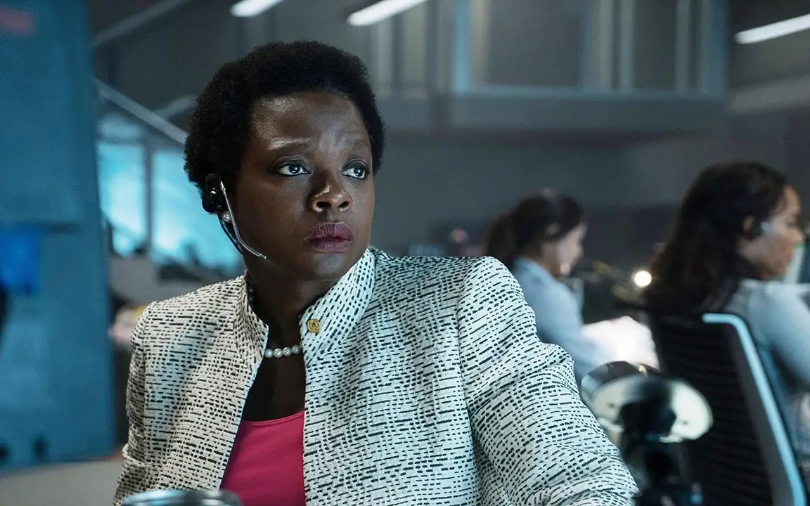 Viola Davis as Amanda Waller.