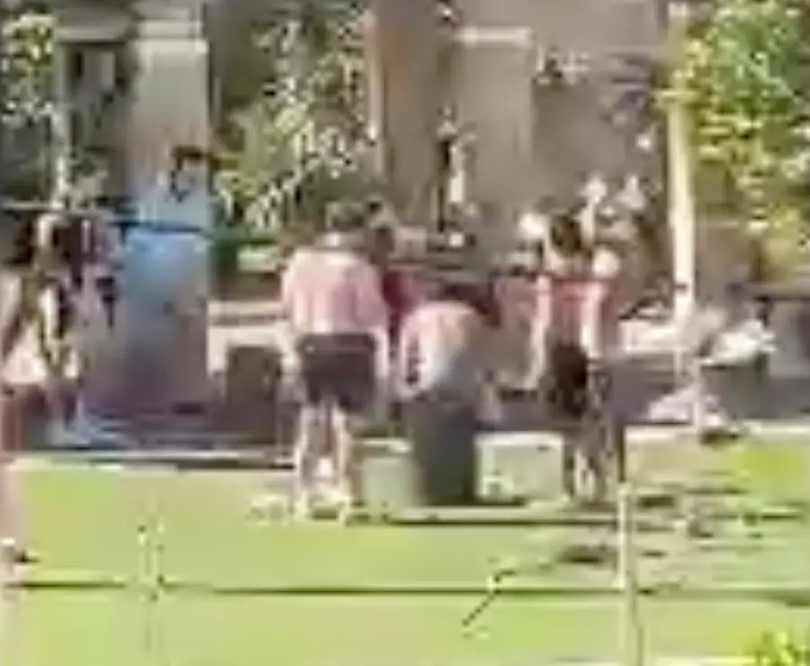 One video of the incident has been verified.