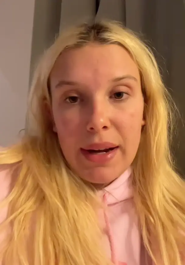 Millie Bobby Brown took to Instagram to address 'bullying' surrounding her appearance (Instagram/ @milliebobbybrown)