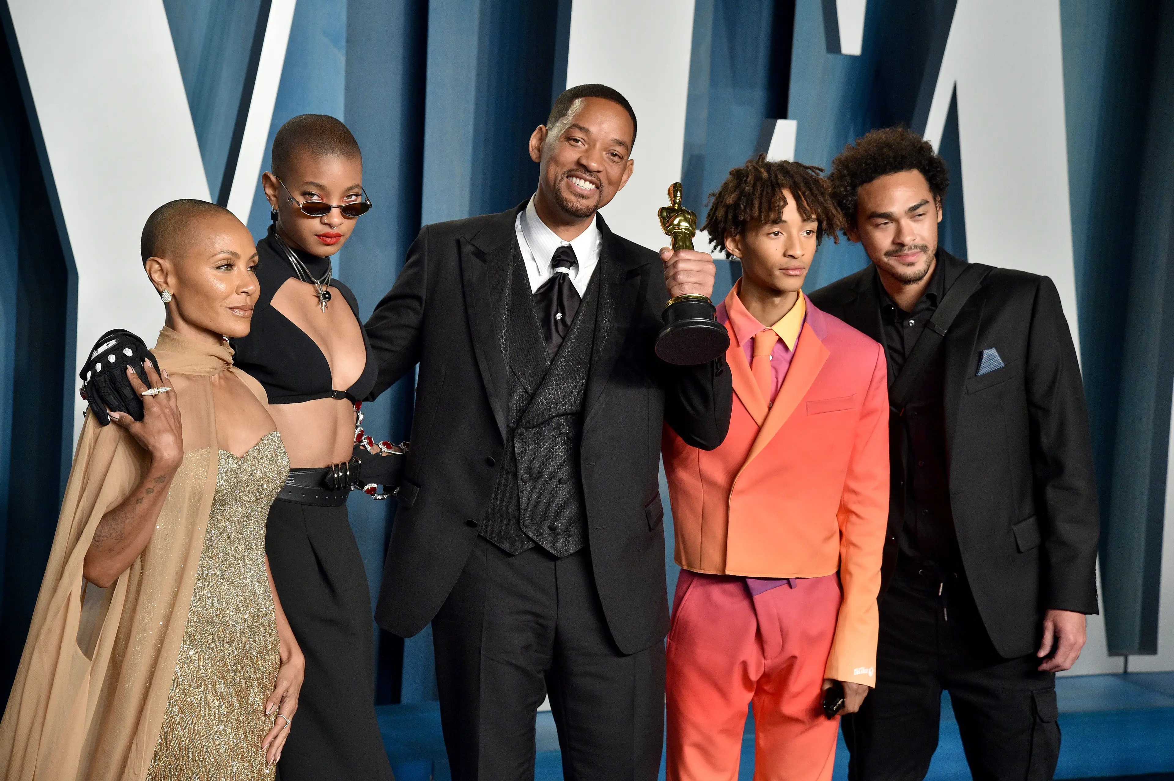 Growing up in such a famous family, it's not hard to see why Jaden Smith has struggled with the idea of what's 'normal' (Lionel Hahn/Getty Images)