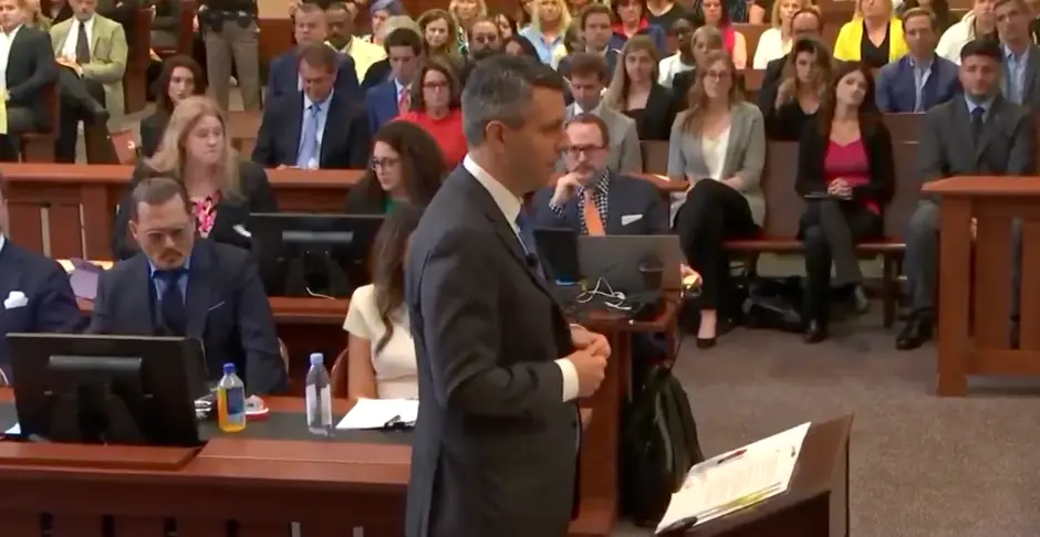 Attorney J. Benjamin Rottenborn said: “[Depp] will do everything he can to destroy your life”.