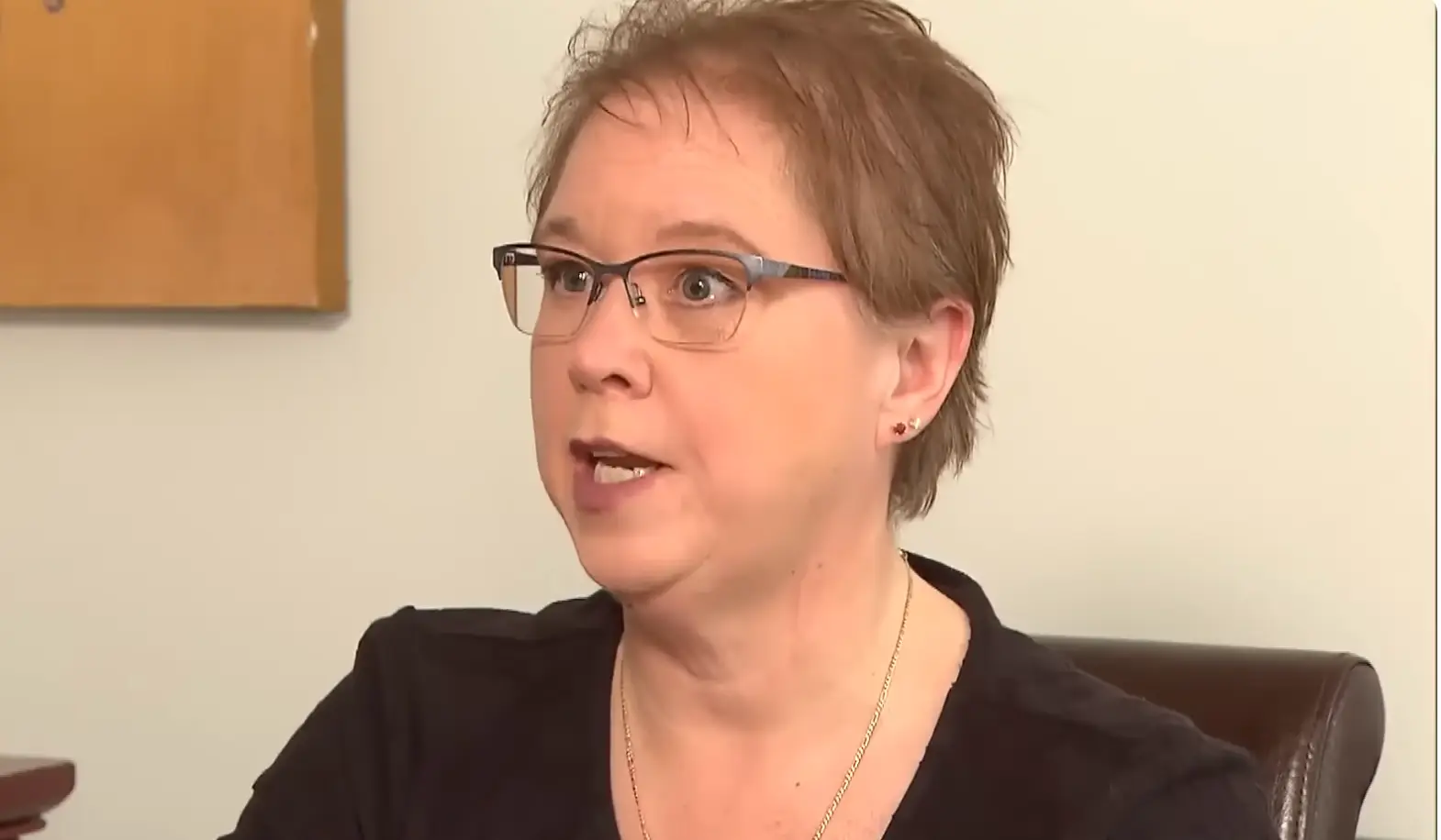 Eileen insisted that she didn't want any of her ex's winnings (Inside Edition/YouTube)