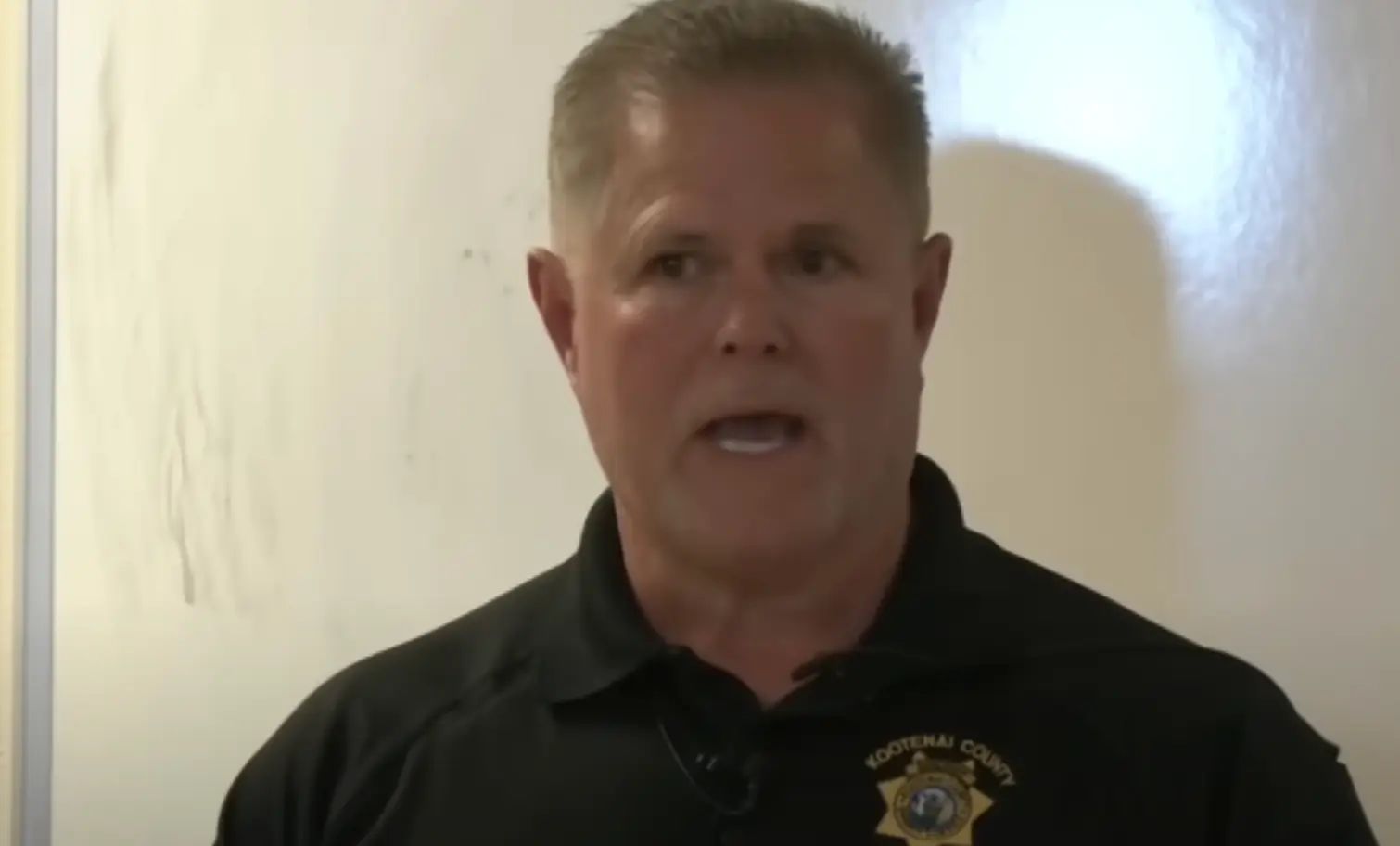 A press conference was held where it was said the firefighters didn't 'stand a chance' (FOX)