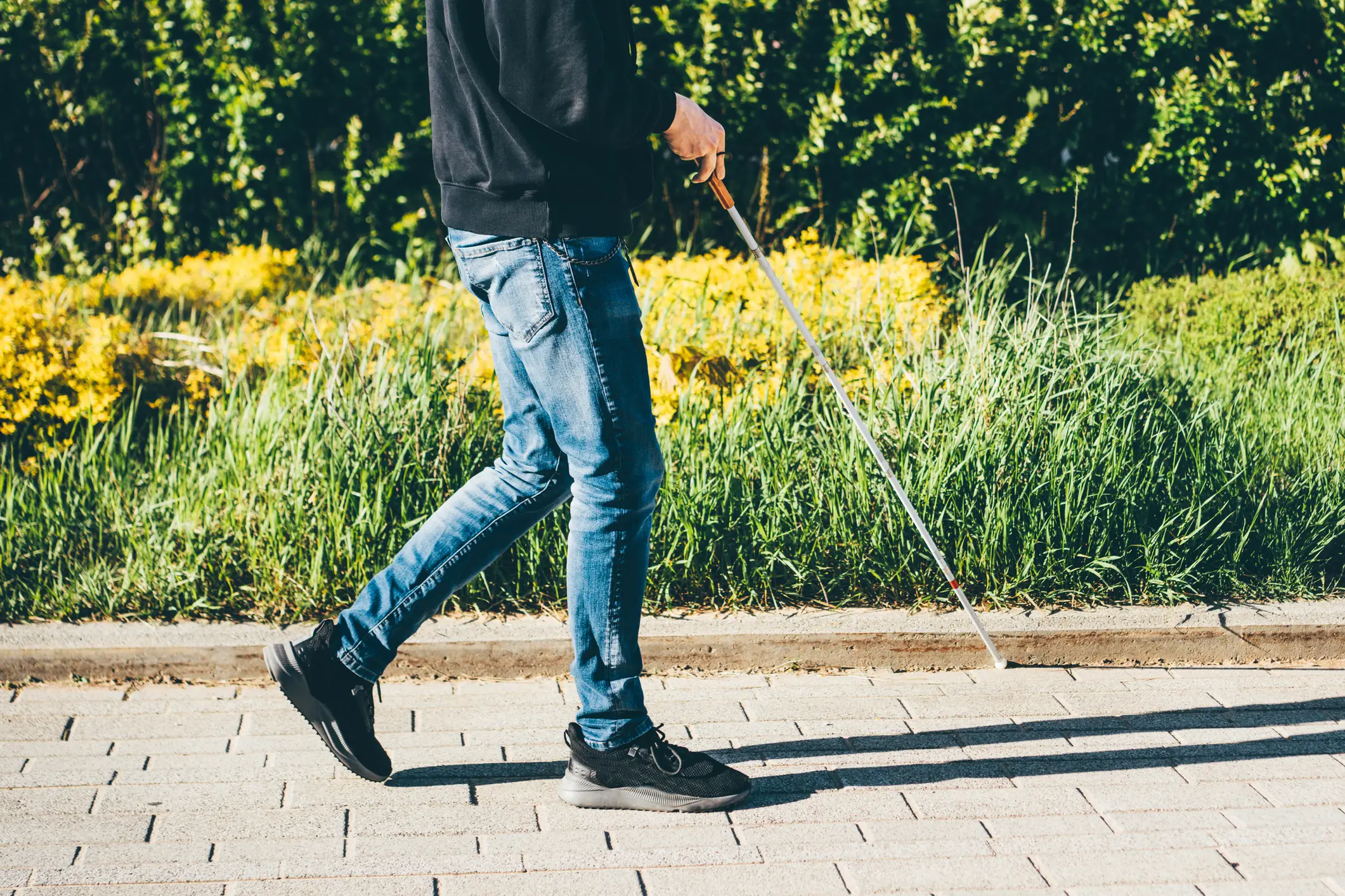 NAION causes sudden vision loss (Getty Stock Image)
