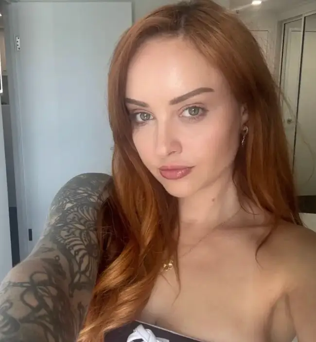 Lillith Lodge was a dancer in a strip club before she became an escort (Supplied)