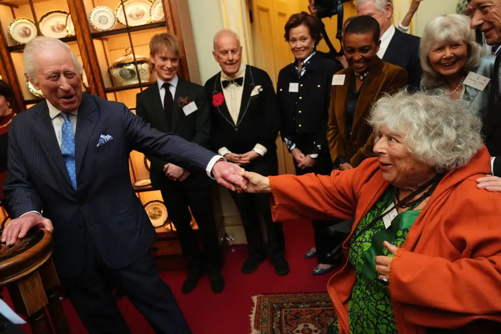 The star has friends in the Royal family (Aaron Chown - WPA Pool/Getty Images)