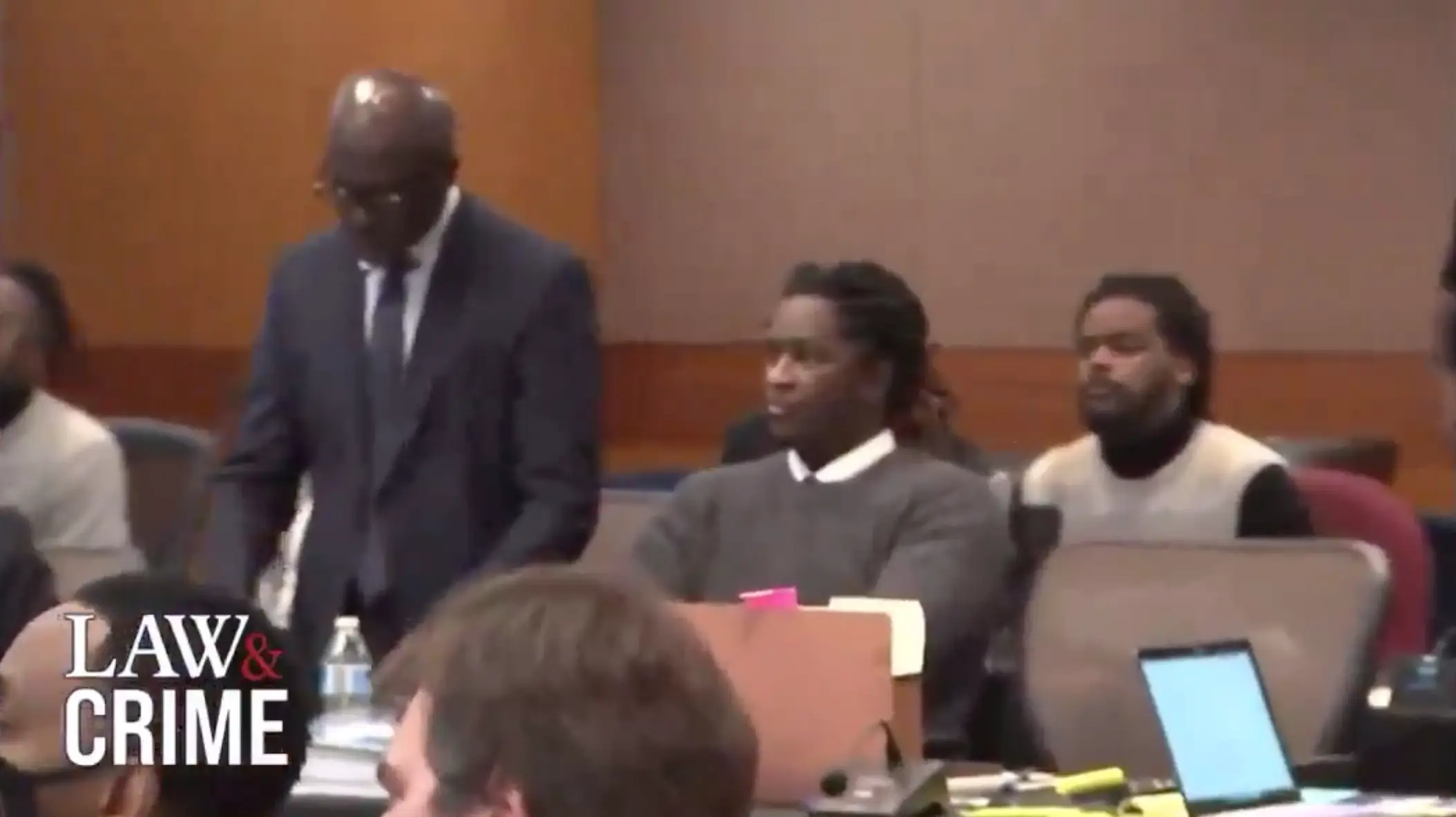 Brian Steel has request to serve time alongside his client so they can work on his case (Law&Crime Network)