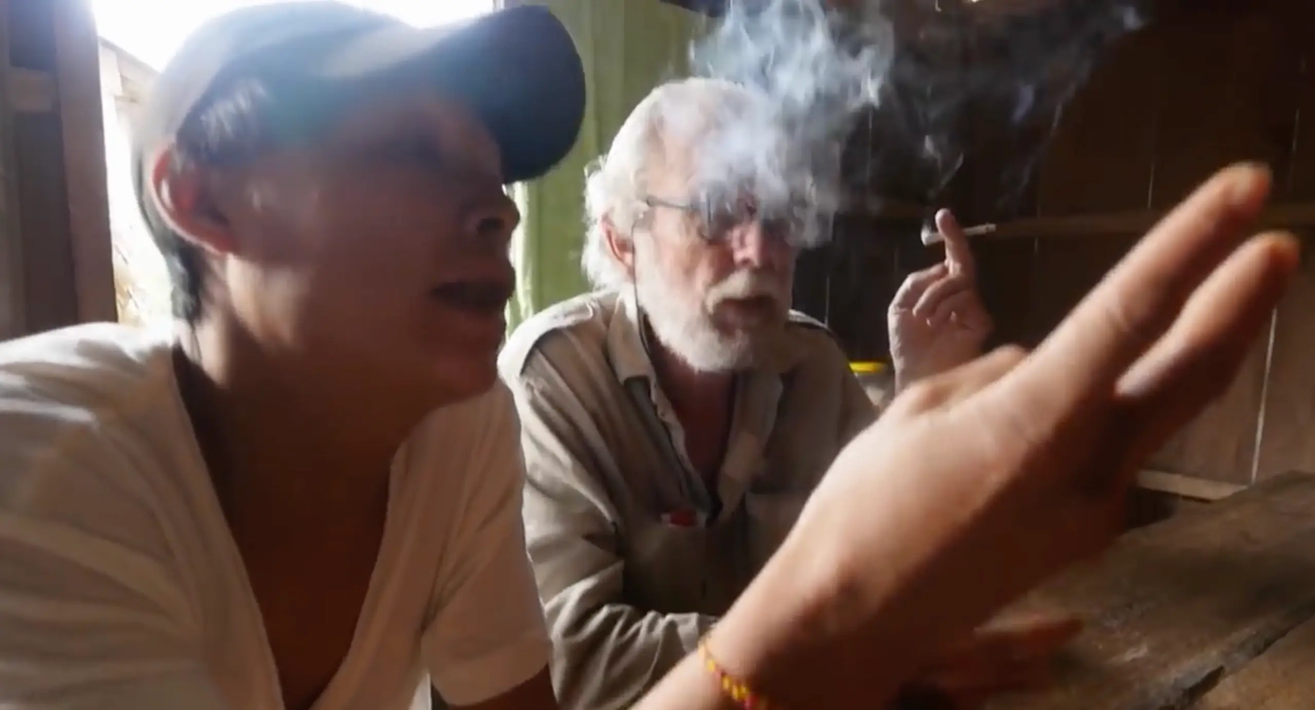 Anthropologist José Carlos Meirelles visited the Txapanawa.