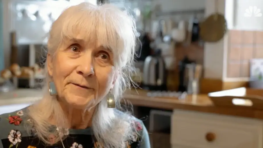 Jo says she can still feel things like the sensation of being tickled, but not pain (NBC News)