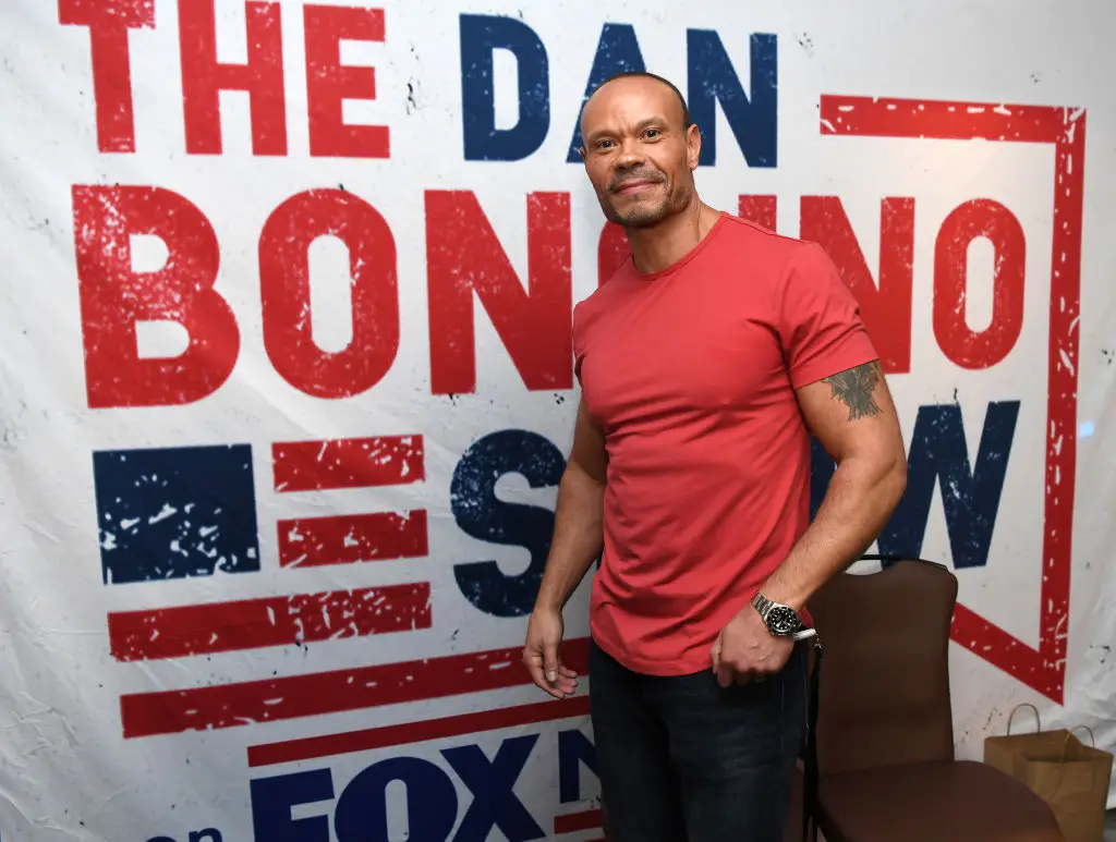 Dan Bongino has been a vocal Trump ally and political commentator and was kicked off YouTube for reportedly spreading 'misinformation' (Jason Koerner/Getty Images)