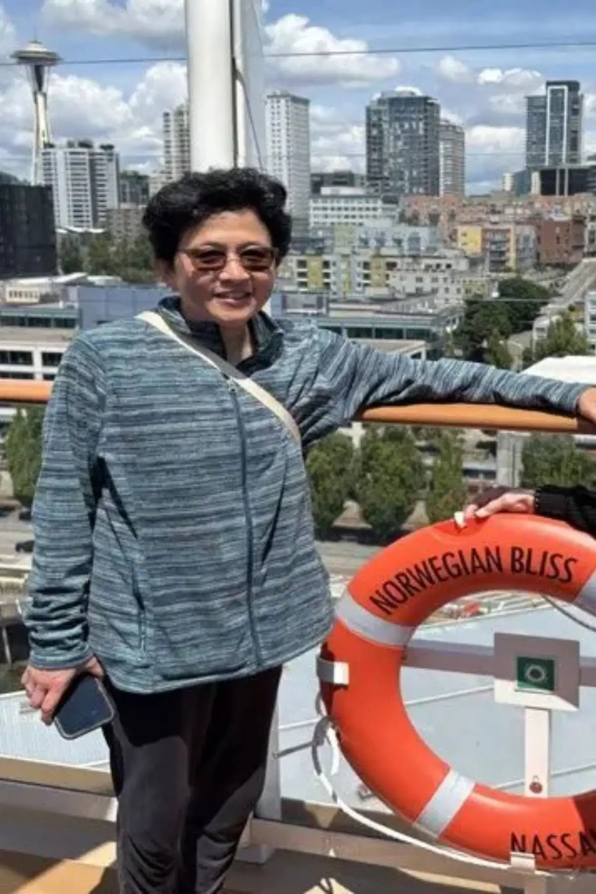 Marites Buenafe was traveling on the Norwegian Bliss ship on her own (Alaska State Troopers)
