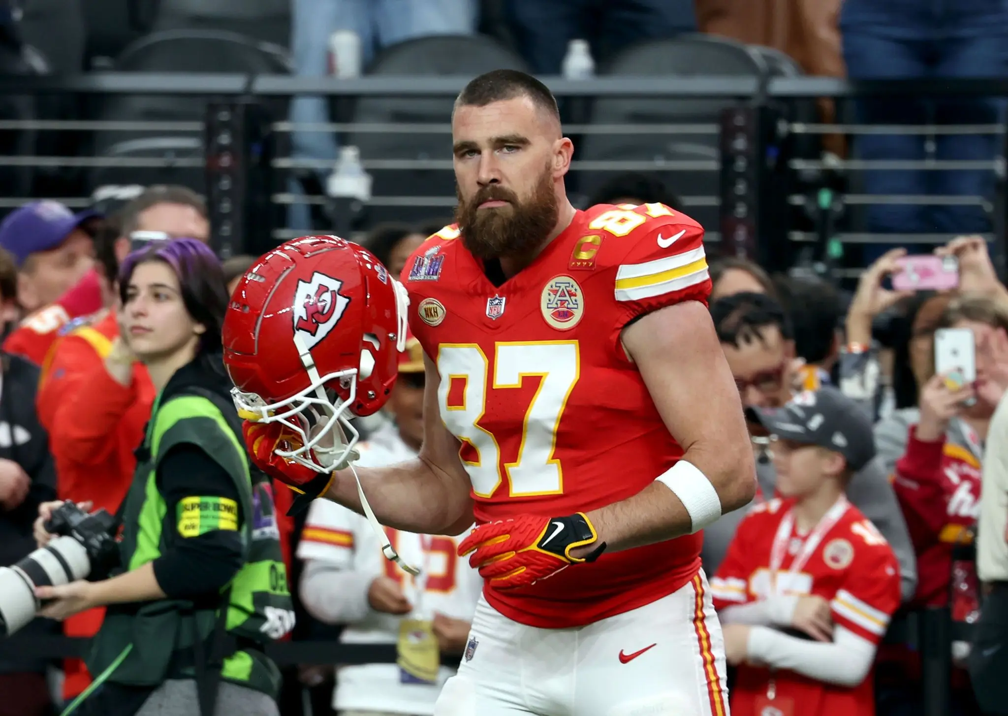Kelce revealed how much a suite costs. Kevin Mazur/Getty Images for Roc Nation