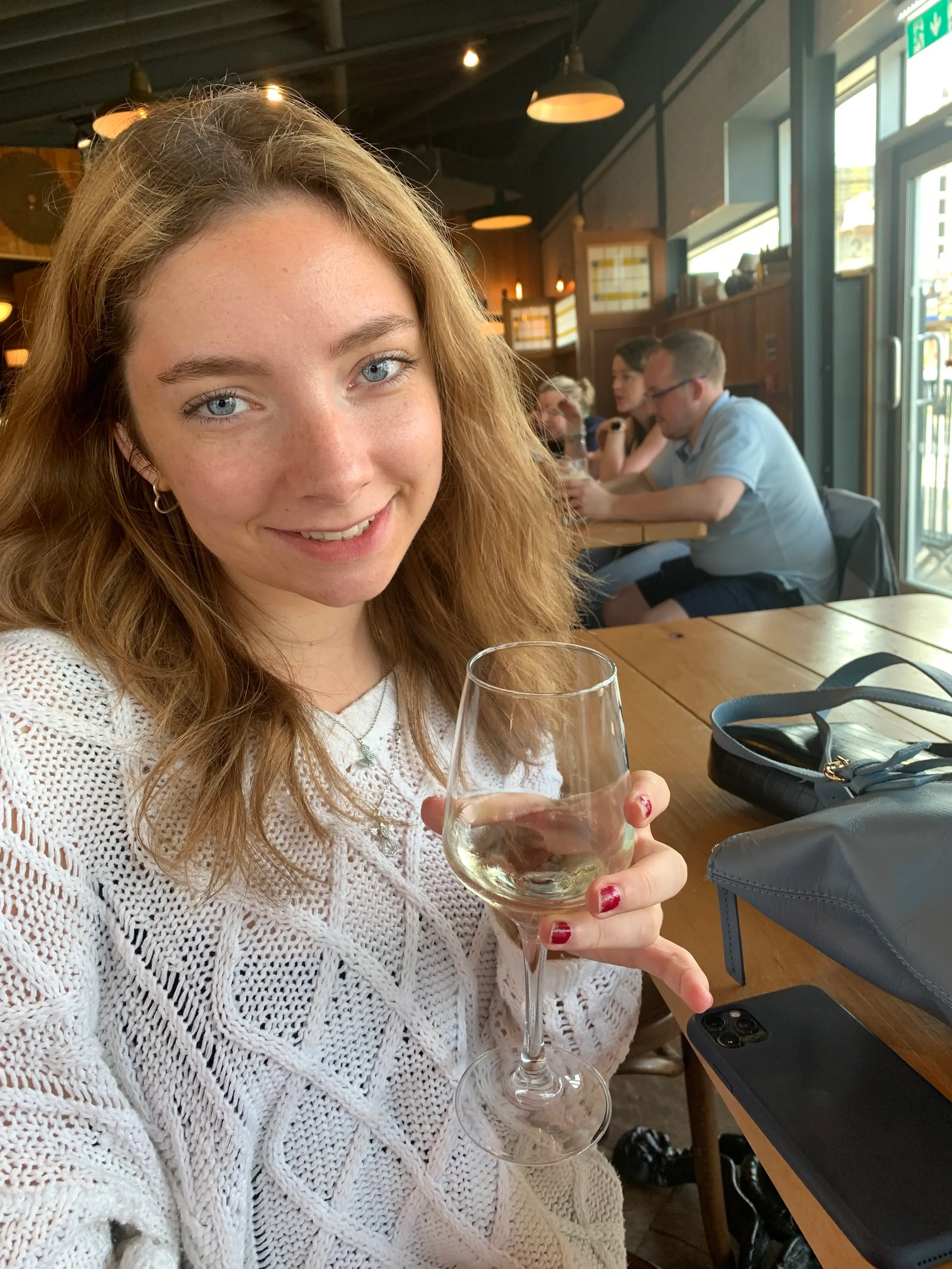 Annie's desperate to get back to university in September (SWNS)