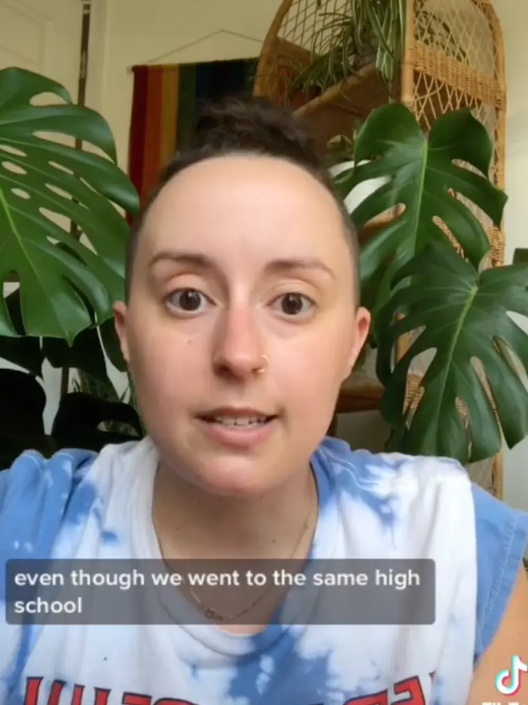 Jessica McLane went to the same high school as Swift.