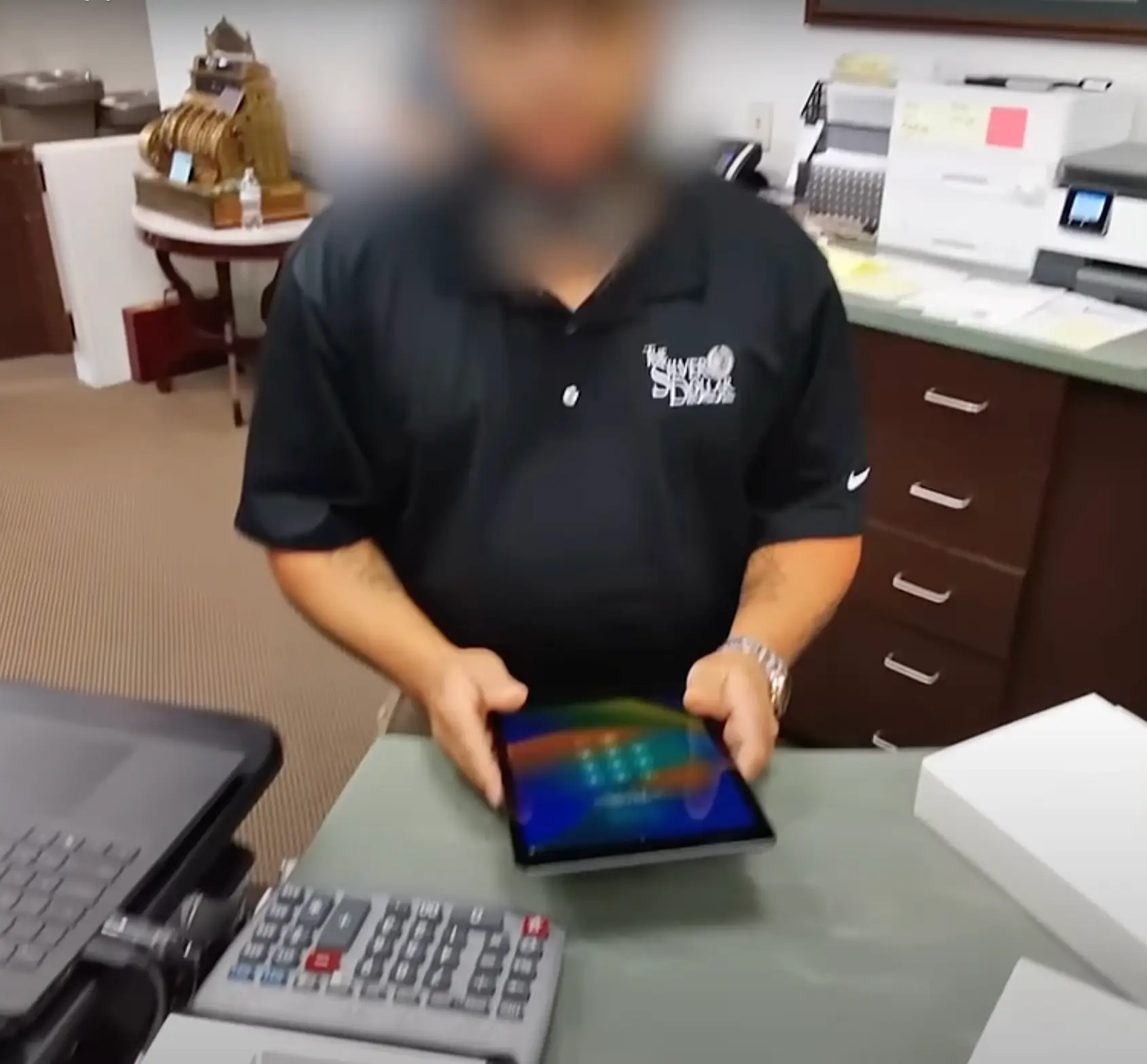 Zero profit was made (YouTube/@HarrisonNevel)