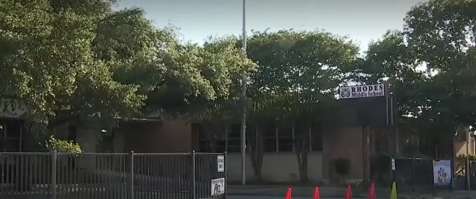 The mom was arrested for aiding her son with his shocking shooter plans (KSAT 12)