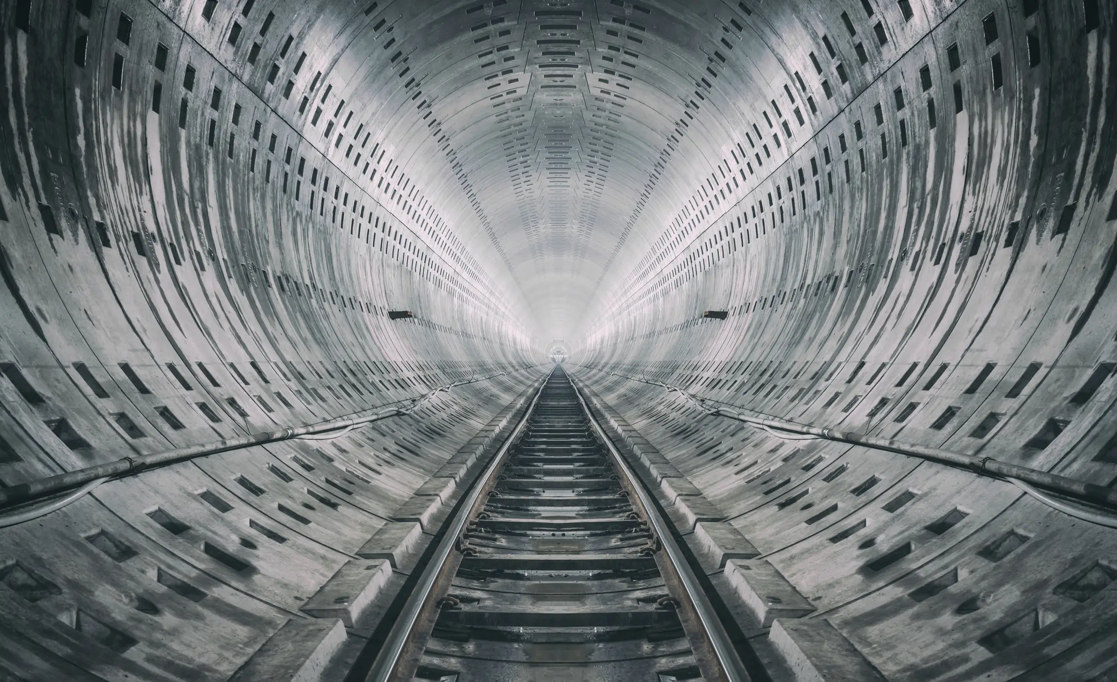 The underwater tunnel would be up against a whole host of issues (Yongyuan Dai/Getty Images)