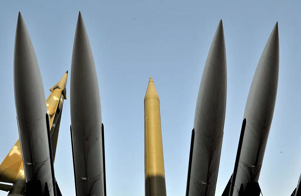 Pyongyang is making 'very serious' progress on producing weapons (JUNG YEON-JE/AFP via Getty Images)