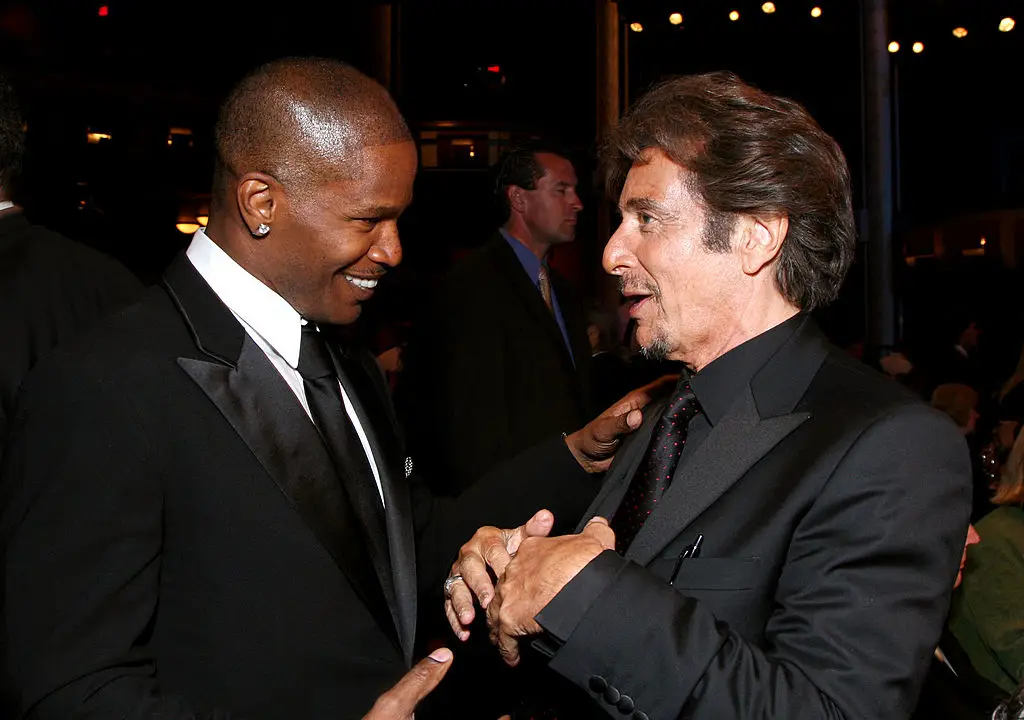 Foxx recalled a conversation with Al Pacino (Photo by Alberto E. Rodriguez/Getty Images for AFI)