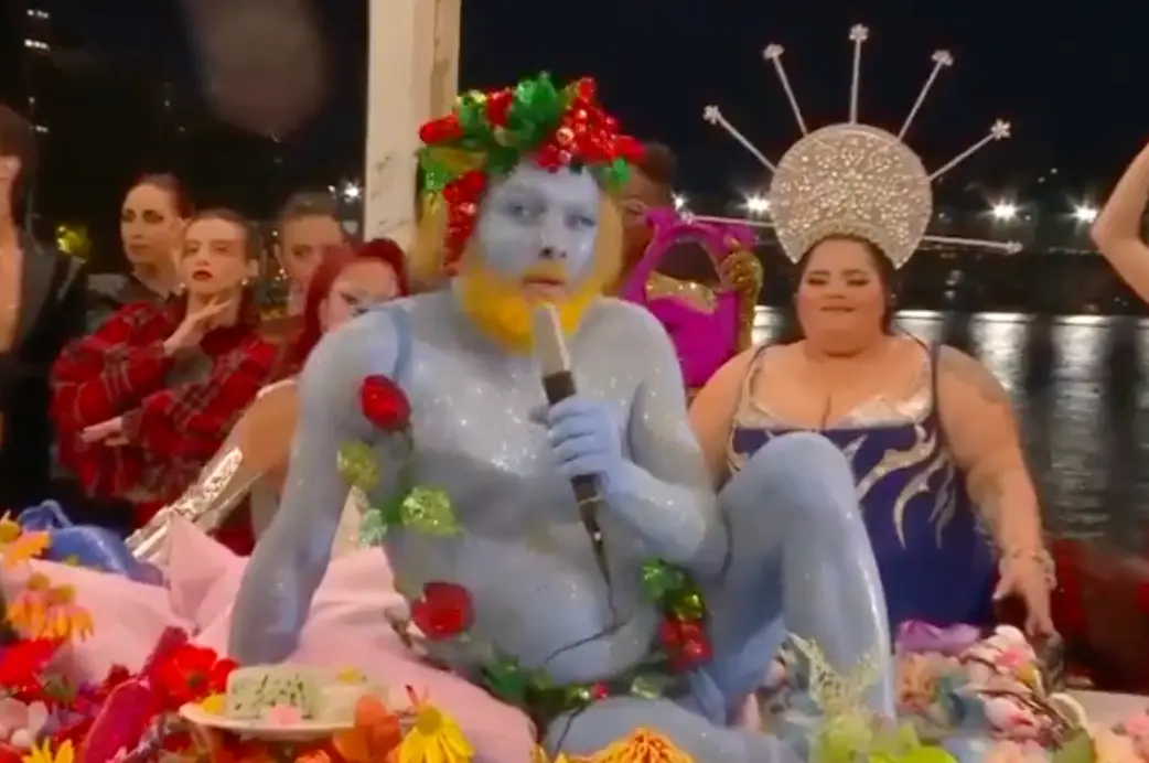 A Bacchanalian scene (BBC)