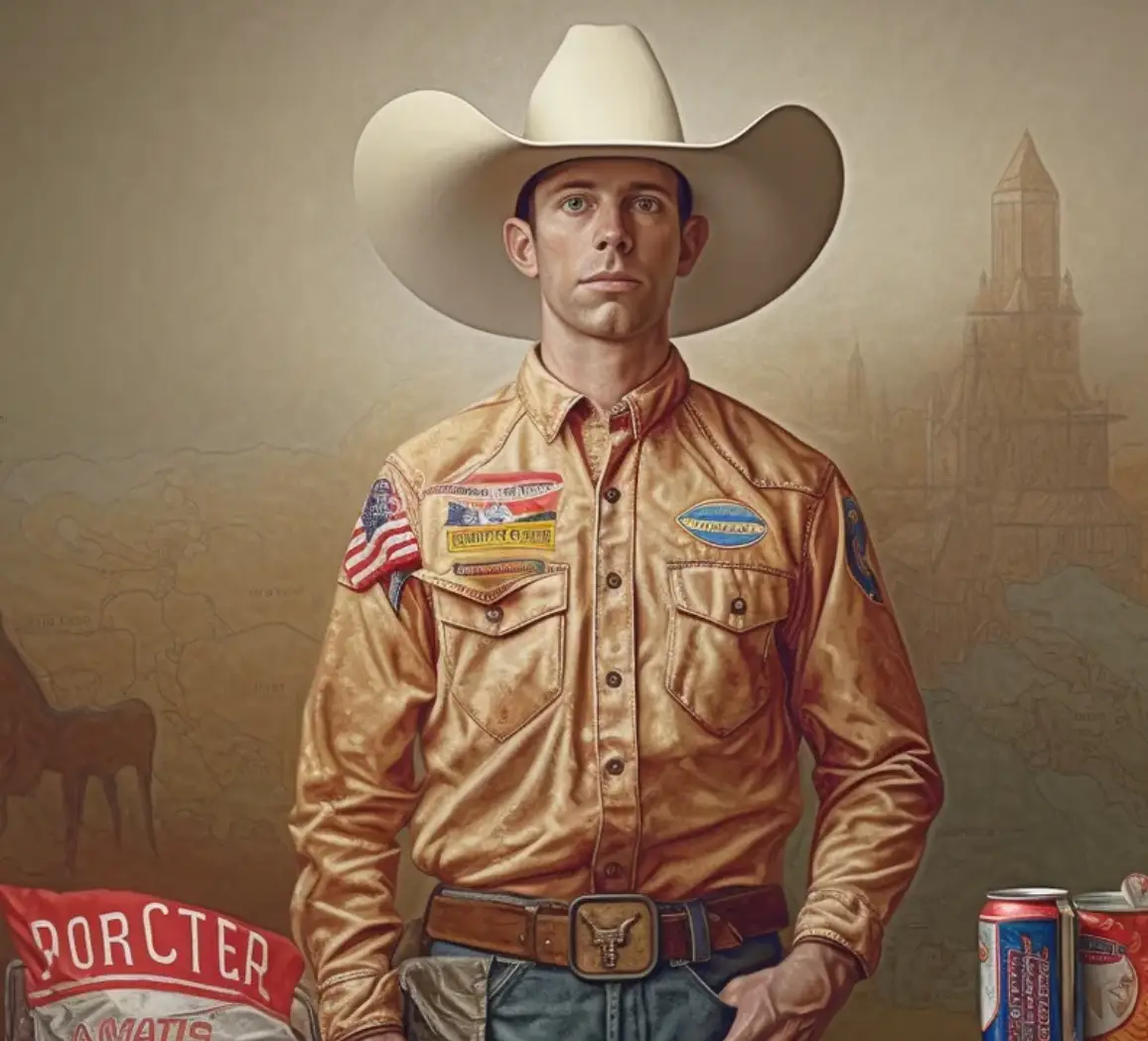 Everyone in Texas is a cowboy, apparently.