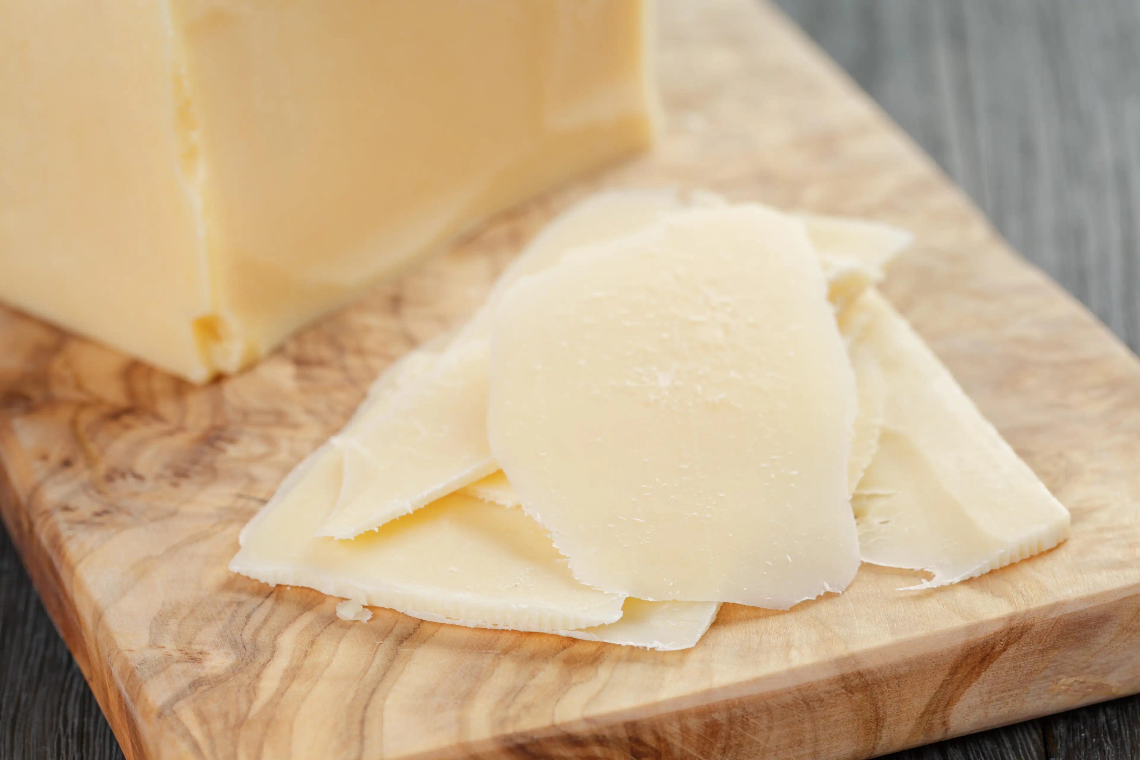Yes, lovely Parmesan has a non-veggie secret.
