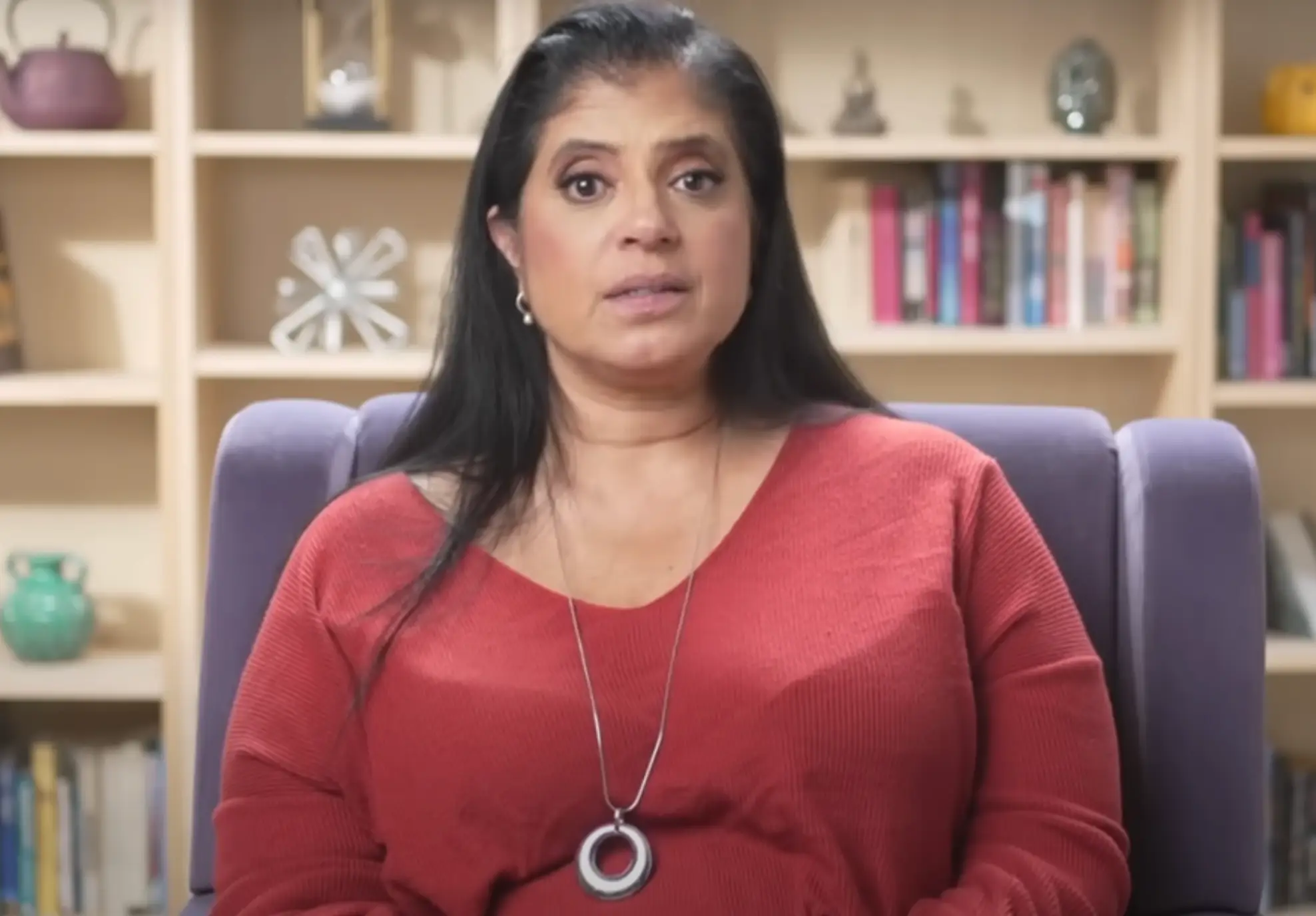 The expert highlighted the issues with dating a narcissist (DoctorRamani/YouTube)