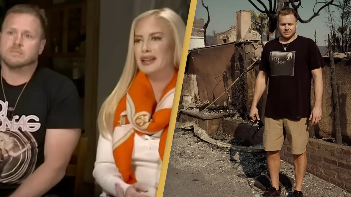 Good Morning America via YouTube/spencerpratt/Instagram