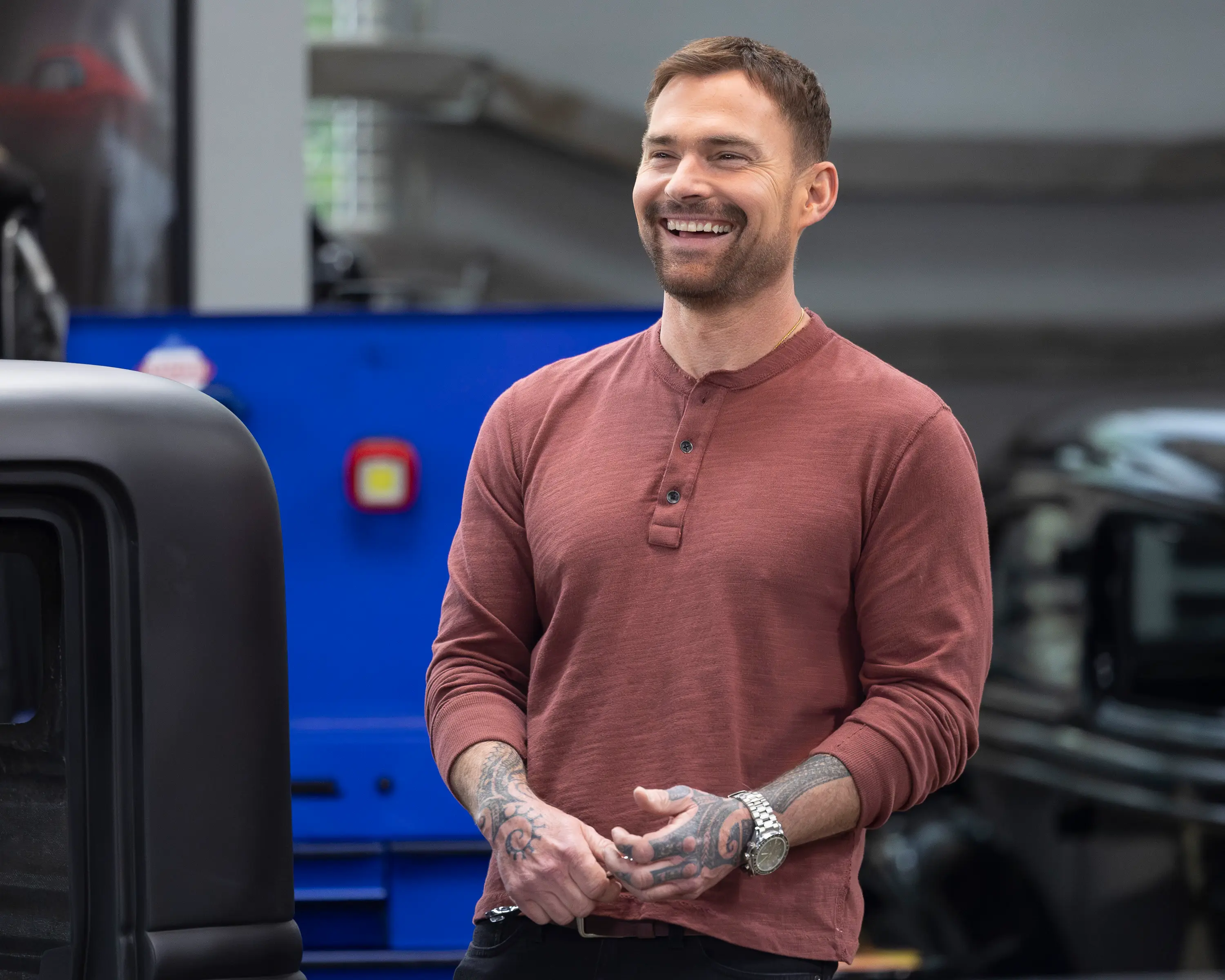 Seann William Scott is locked in a legal battle with his ex-wife (Raymond Liu/Disney via Getty Images)