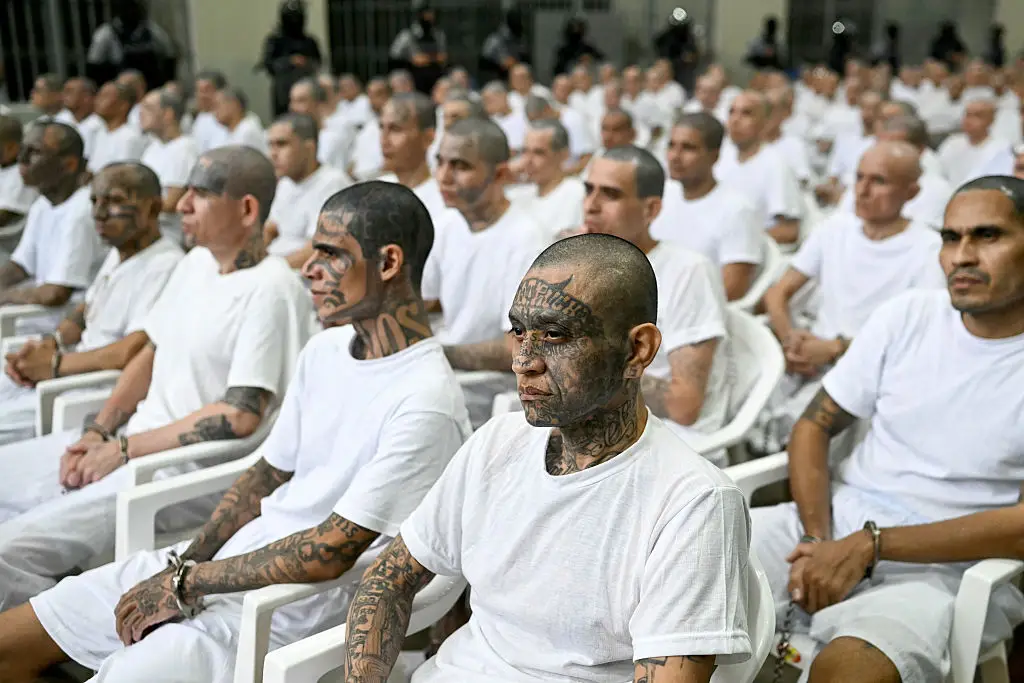 Inmates are serving consecutive sentences of more than 700 years. (Marvin RECINOS / AFP via Getty Images)