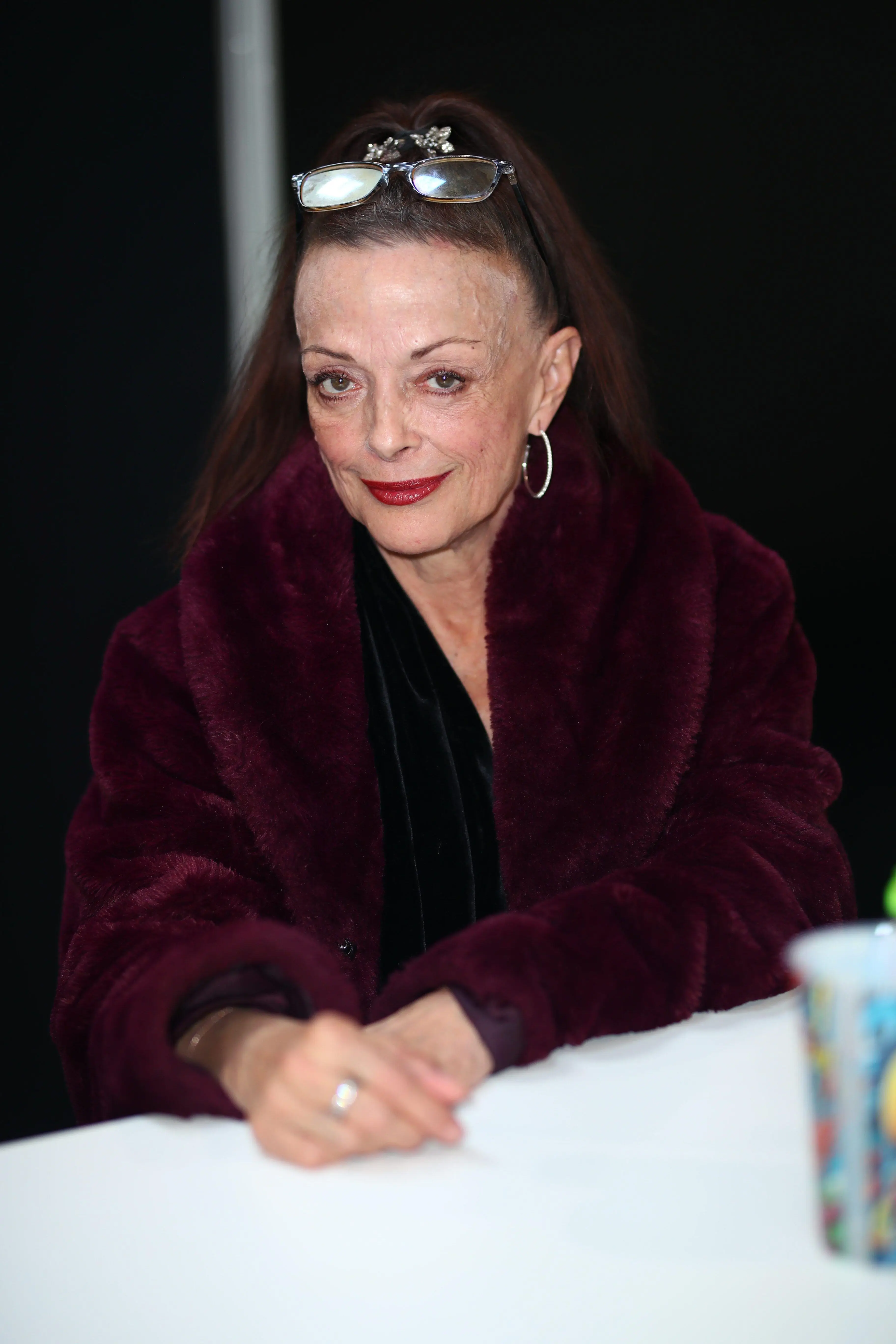 Loring passed away on Saturday, after a stroke, aged 64.