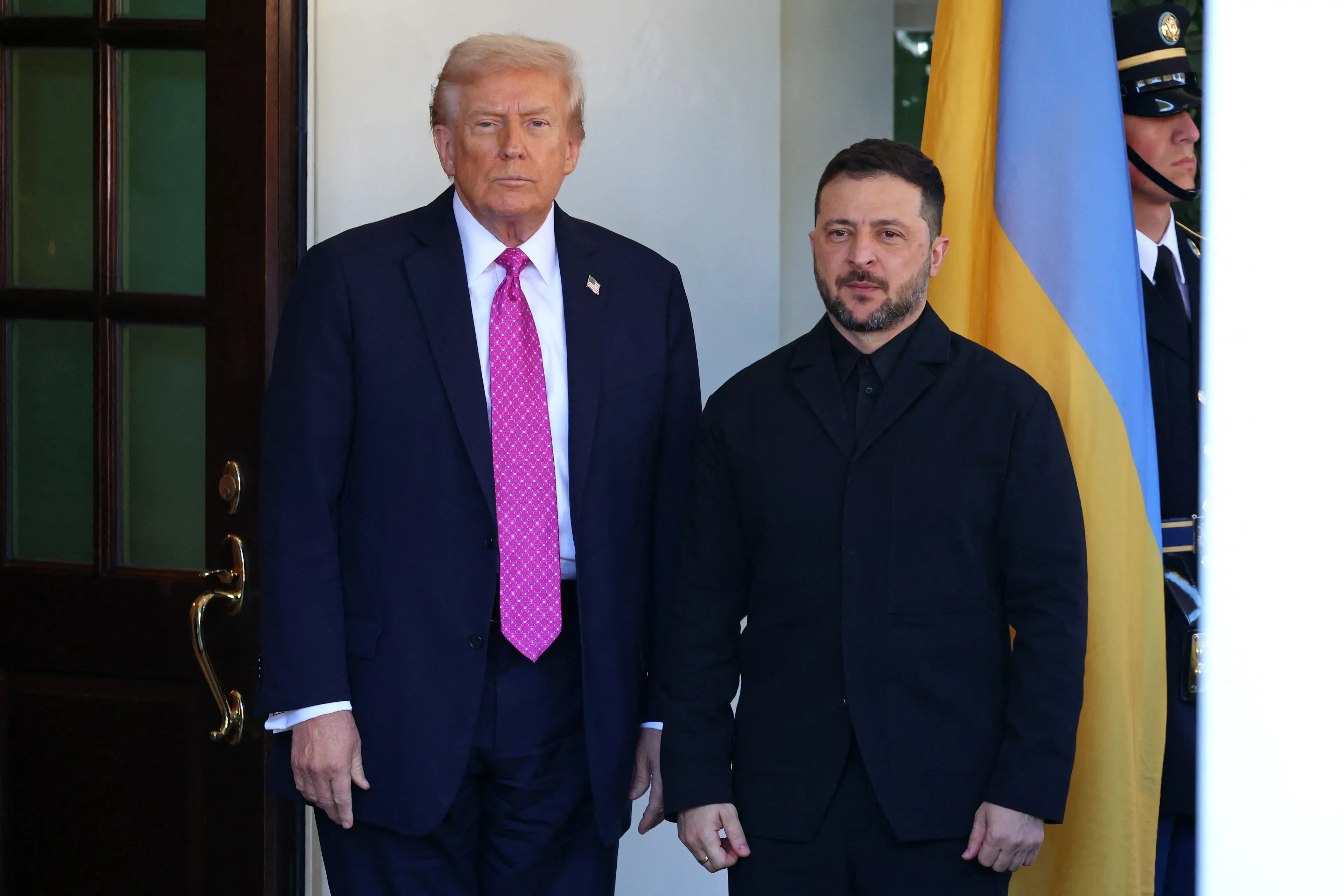 Trump addressed how the US will continue to be involved in the Ukrainian war (TOM BRENNER/AFP via Getty Images)