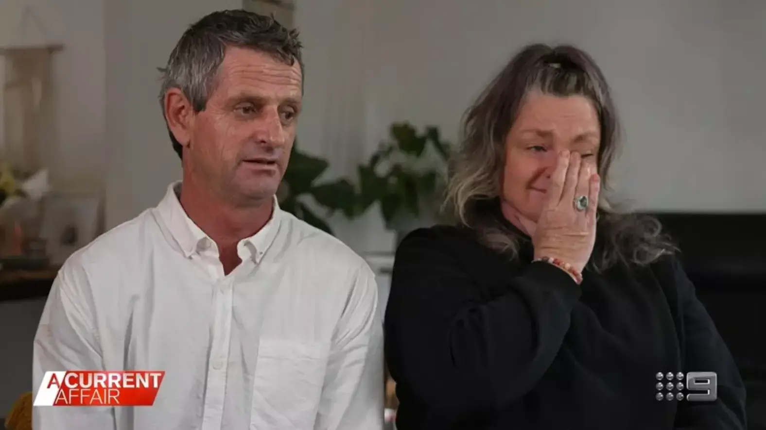 Paul and Andrea Haynes want real action taken to stop 'chroming'.