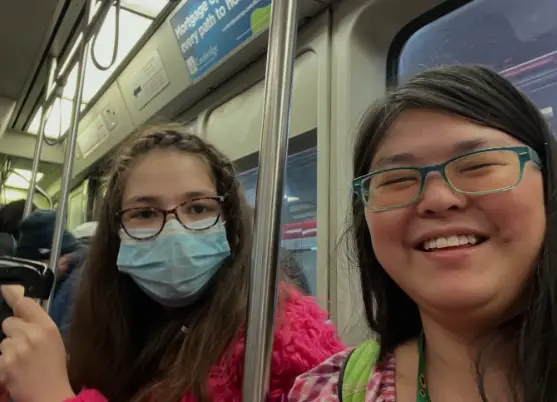 Pari and Tina are still going strong (Instagram/@blindsided_in_boston)