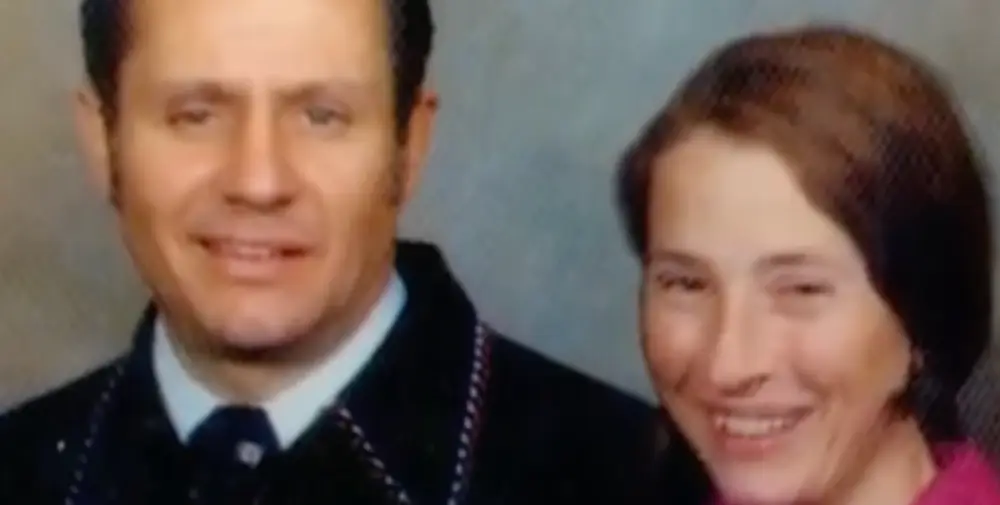 Kinkel's parents Bill and Faith.