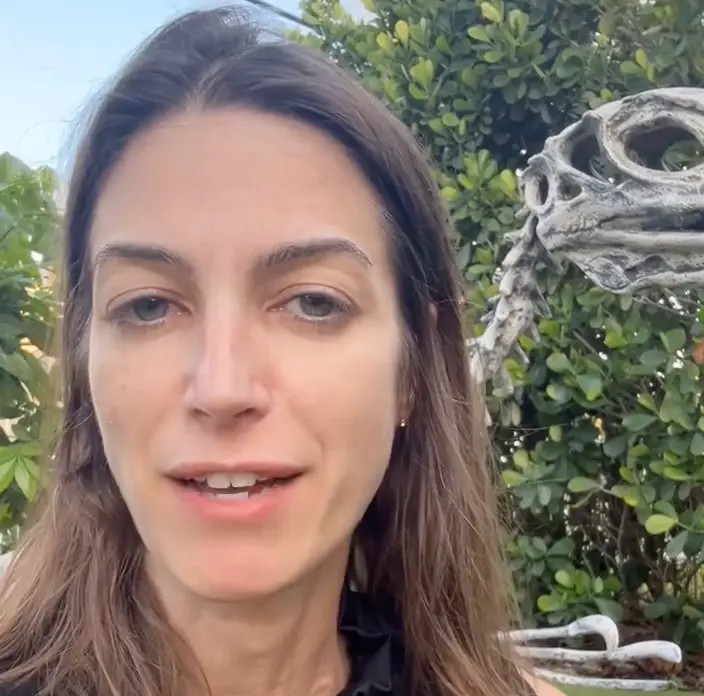 Lauren was 37 when she was diagnosed (Instagram/@thebenigngyn)