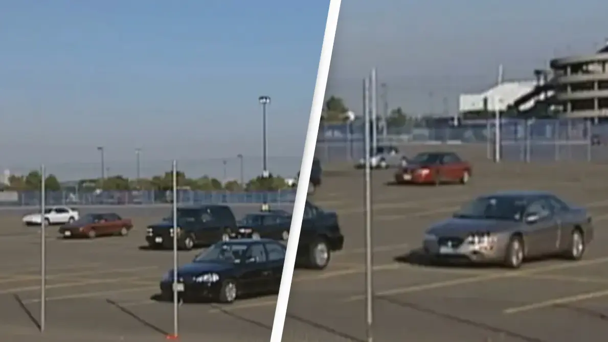 Haunting backstory behind cars which never left Giants Stadium commuter lot