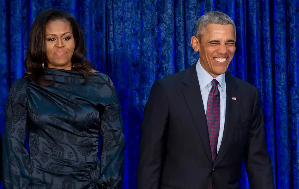 The Obamas say they 'couldn't be more proud' to be a part of this production (SAUL LOEB/AFP via Getty Images)