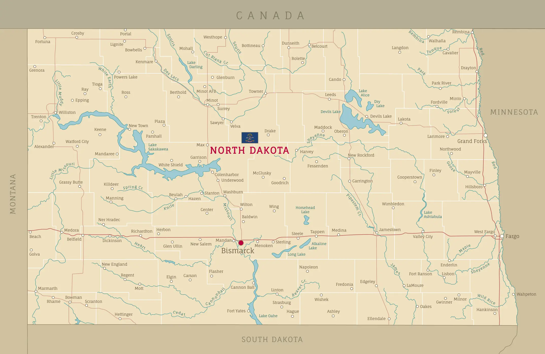 The said North Dakota was 'unfortunate' (Anastasiia_M / Getty)