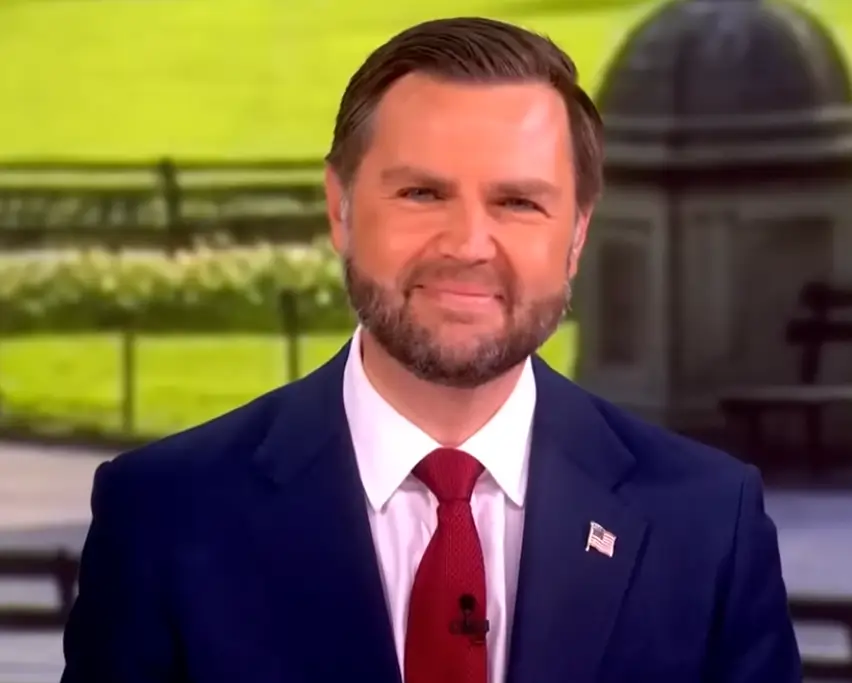 JD Vance said his time on The View was 'vicious' (The View/ABC via YouTube)