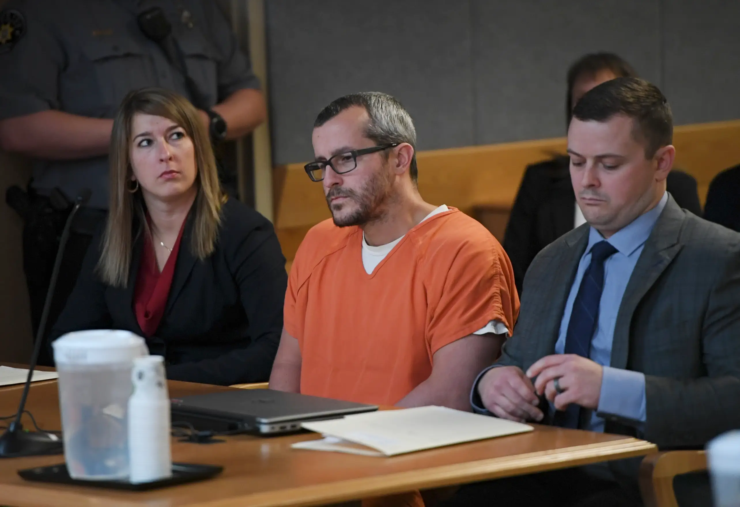 Chris Watts is now serving a life sentence behind bars (RJ Sangosti/The Denver Post via Getty Images)