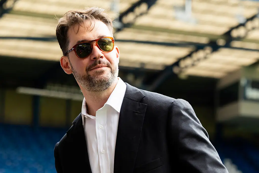 Alexis Ohanian co-founded Reddit with Steve Huffman in 2005. (Photo by Leila Coker - WSL/WSL Football via Getty Images)