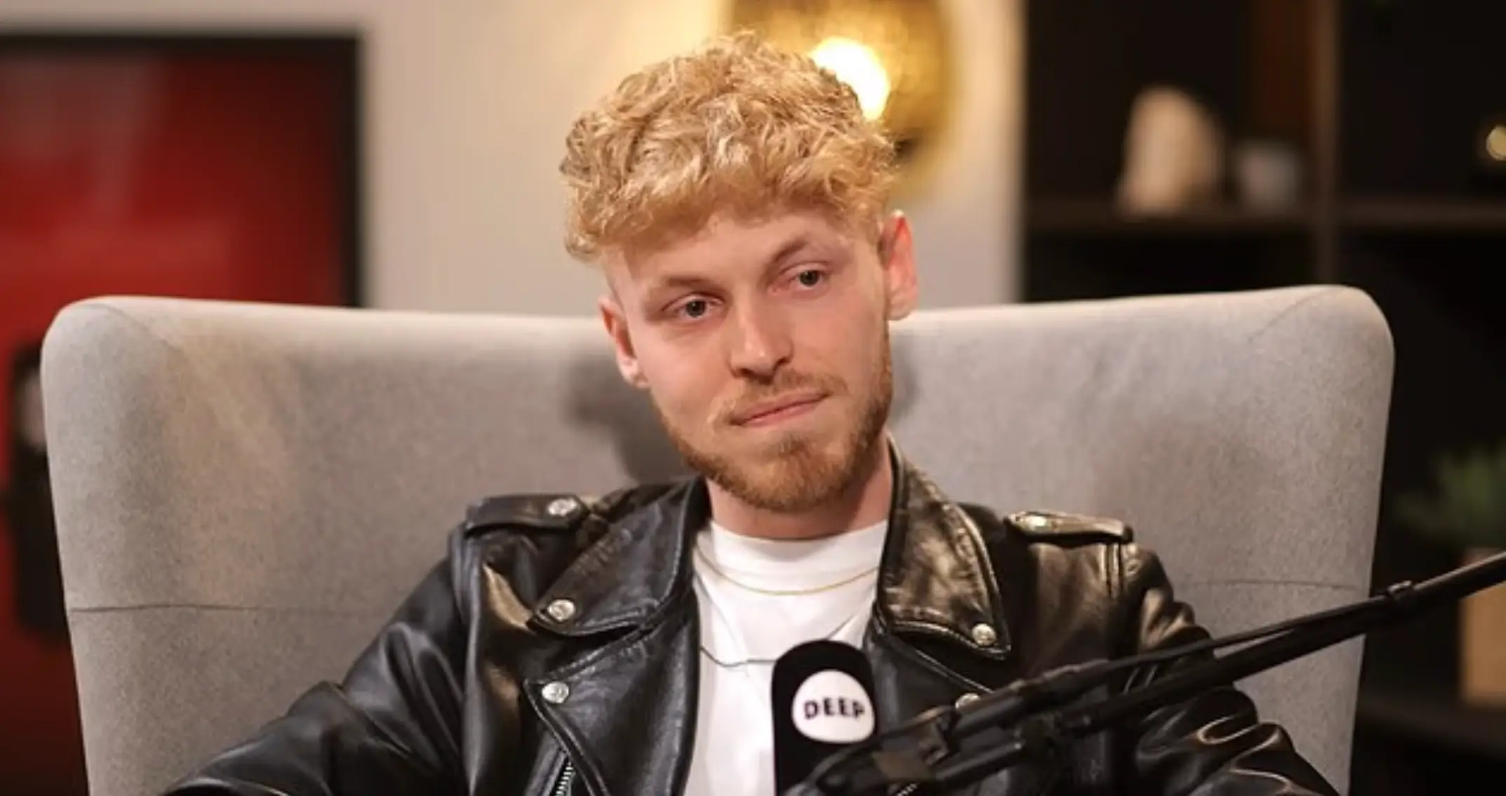 De Marie opened up about how his condition has impacted him (YouTube/People Are Deep)