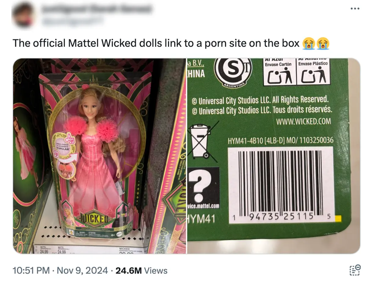 The post went viral after being shared on Twitter (Twitter)