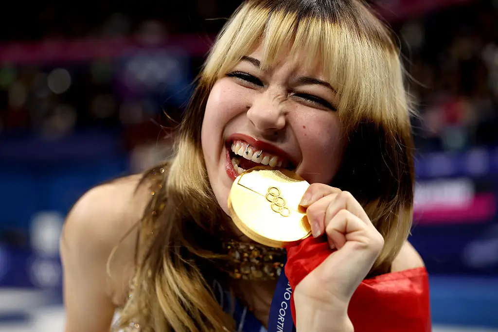 Alysa Liu made Olympic history for Team USA this year (Matthew Stockman/Getty Images)