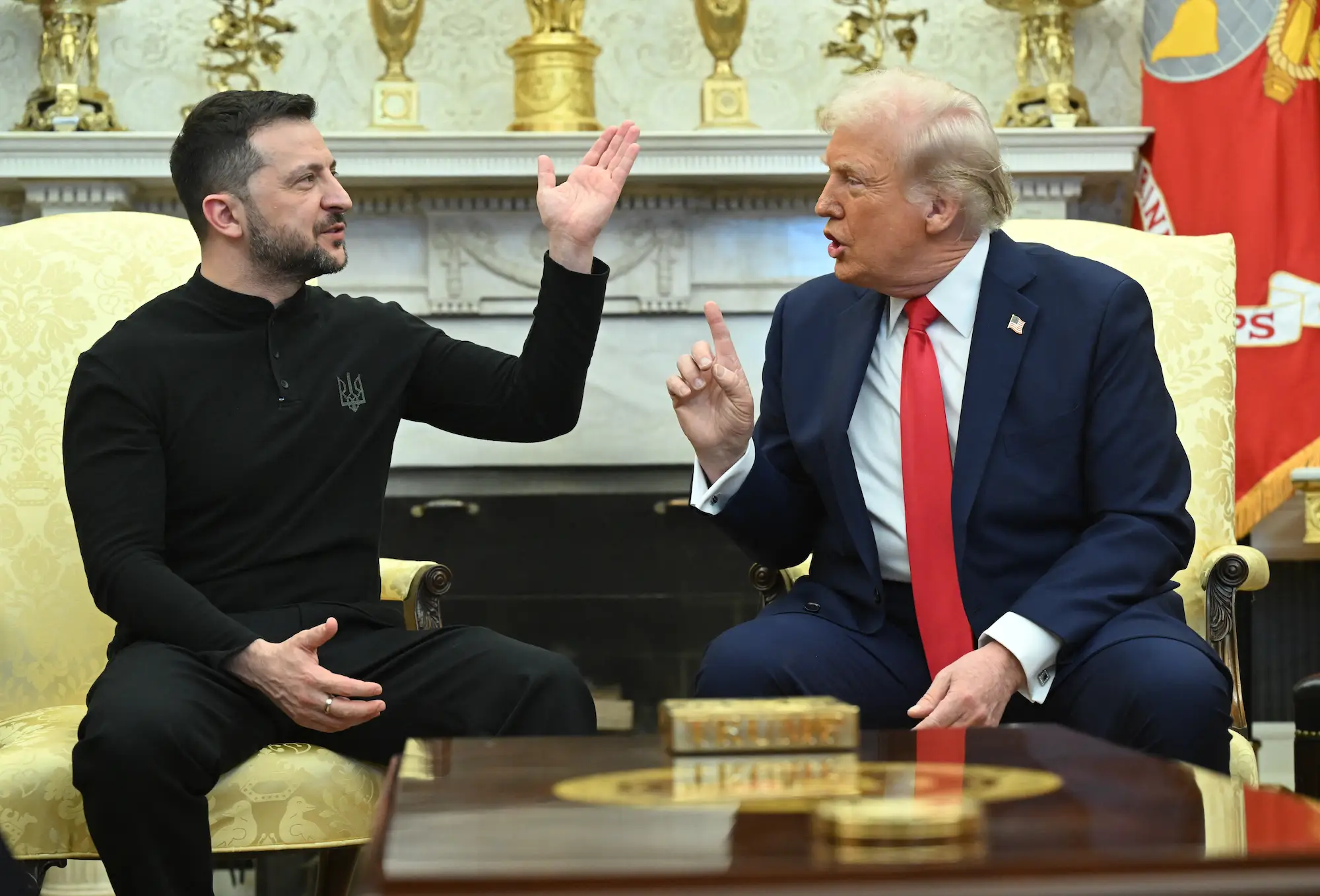 Trump has called for all financial aid to Ukraine to stop (SAUL LOEB/AFP via Getty Images)