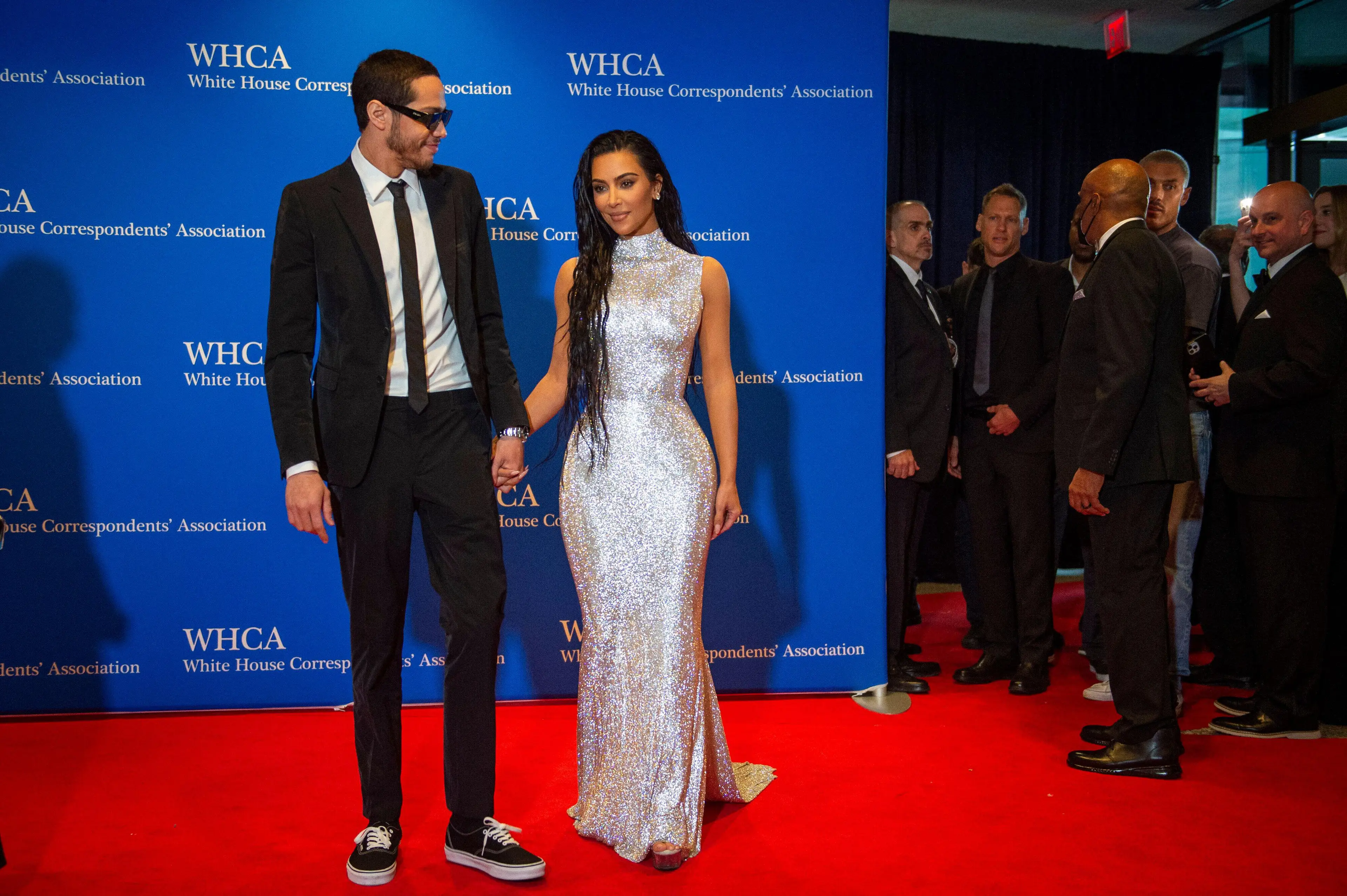 Pete Davidson has been dating Kim Kardashian since November last year.