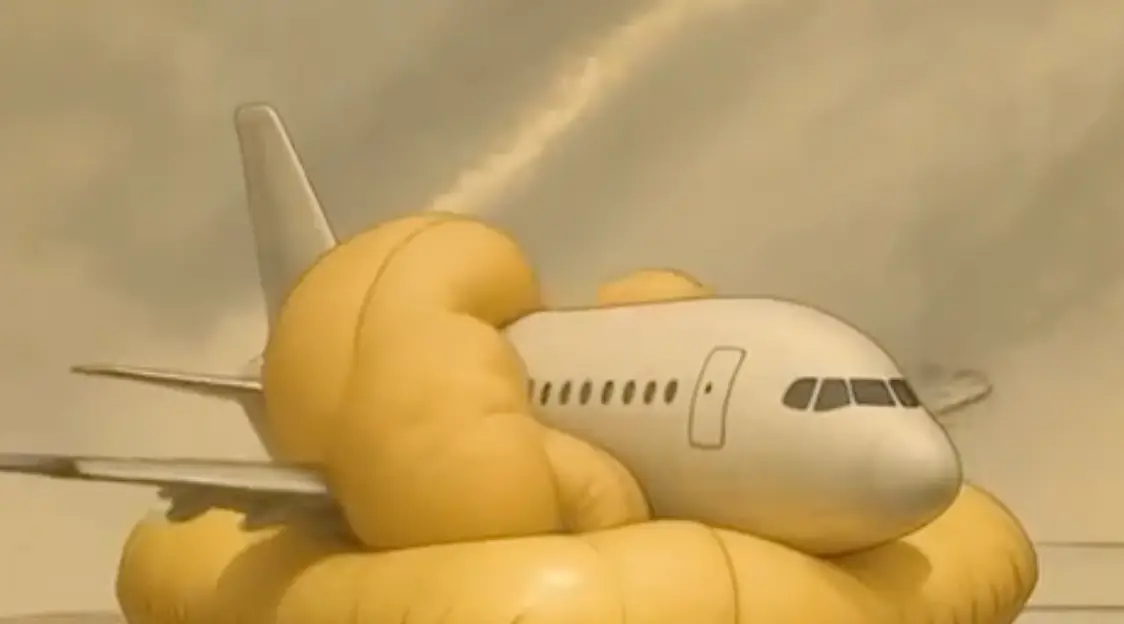 It's meant to cushion the landing and make impact far less deadly (Project Rebirth)