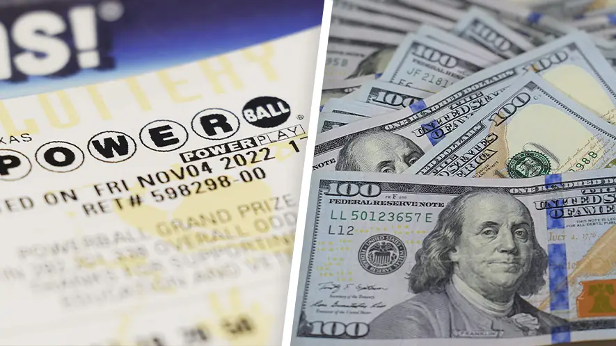 A single ticket has just won the world's biggest lottery in history of $2.04 billion