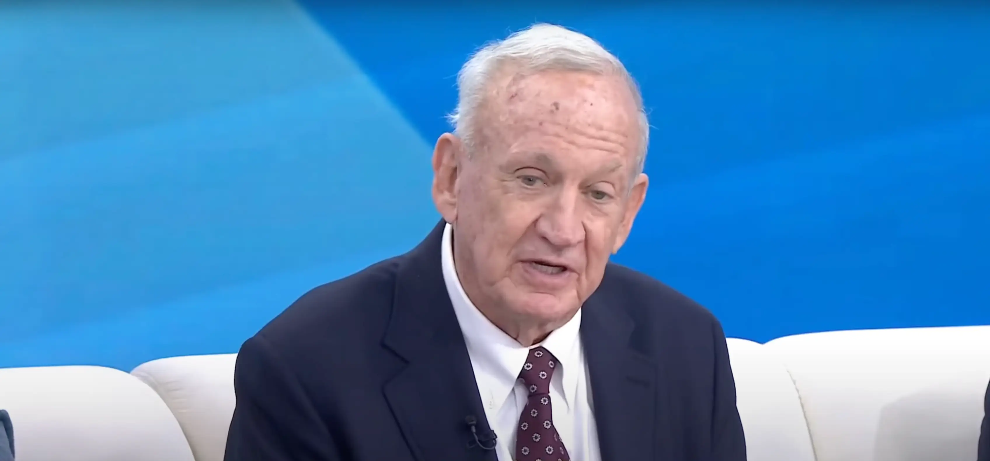 JonBenét's dad John Bennett Ramsey has appeared on The Today Show to pile pressure on cops to test several items for DNA (NBC/TODAY))